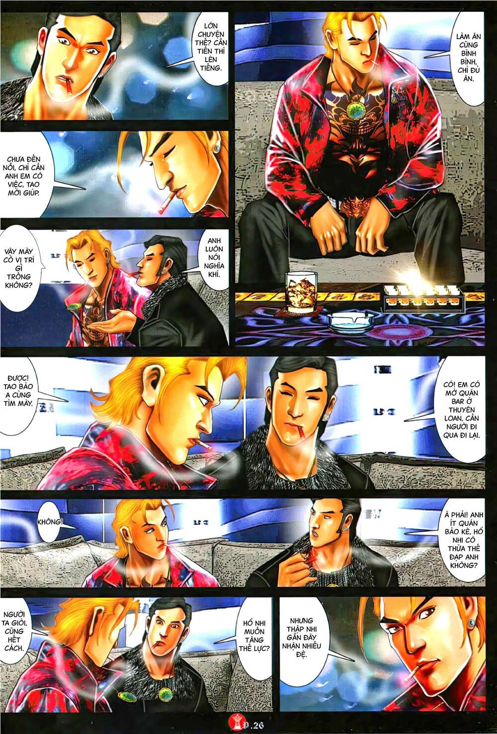 Hỏa Vũ Diệu Dương Chap 1116 - Next Chap 1117