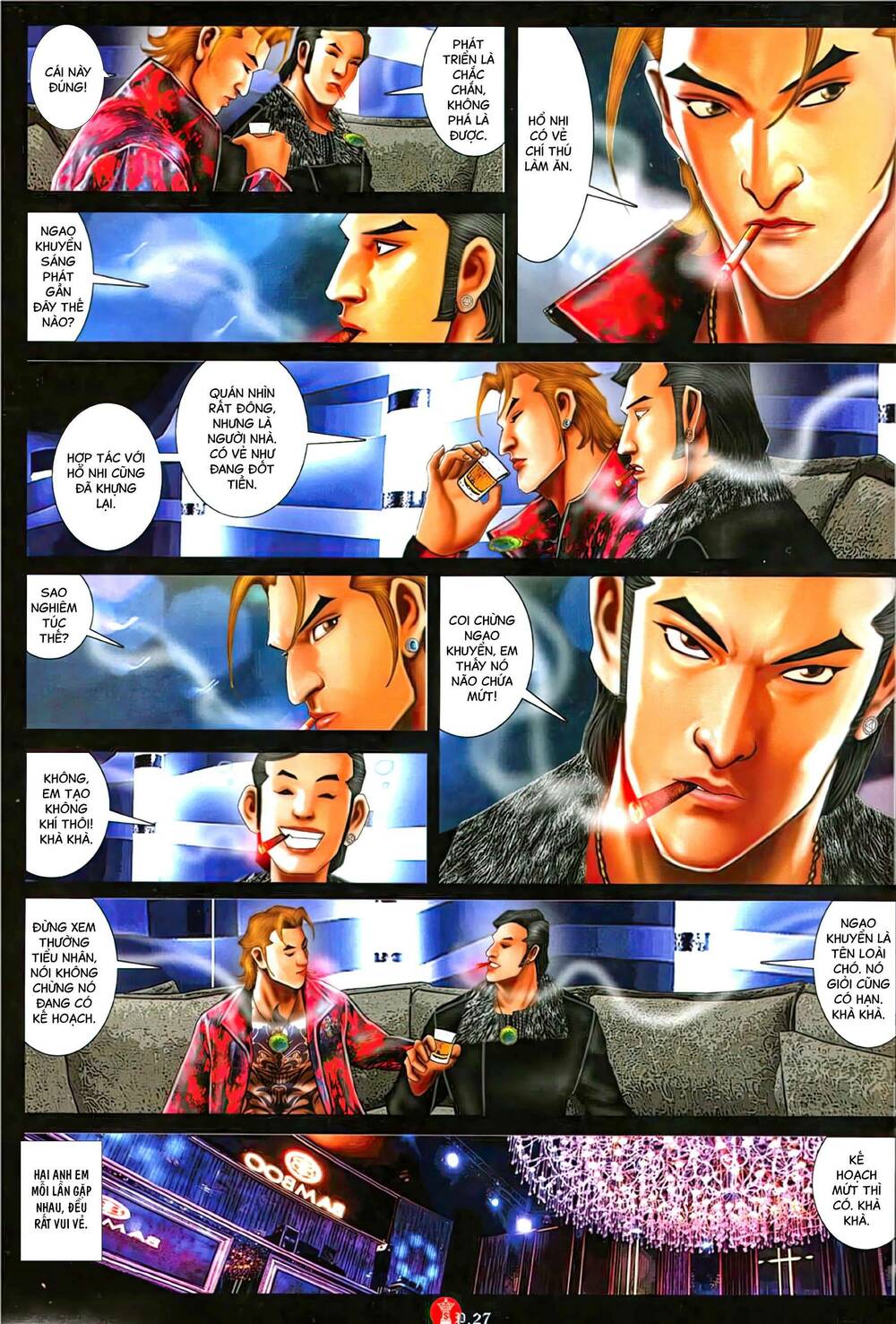 Hỏa Vũ Diệu Dương Chap 1116 - Next Chap 1117