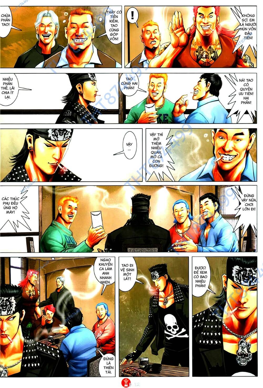 Hỏa Vũ Diệu Dương Chap 1116 - Next Chap 1117