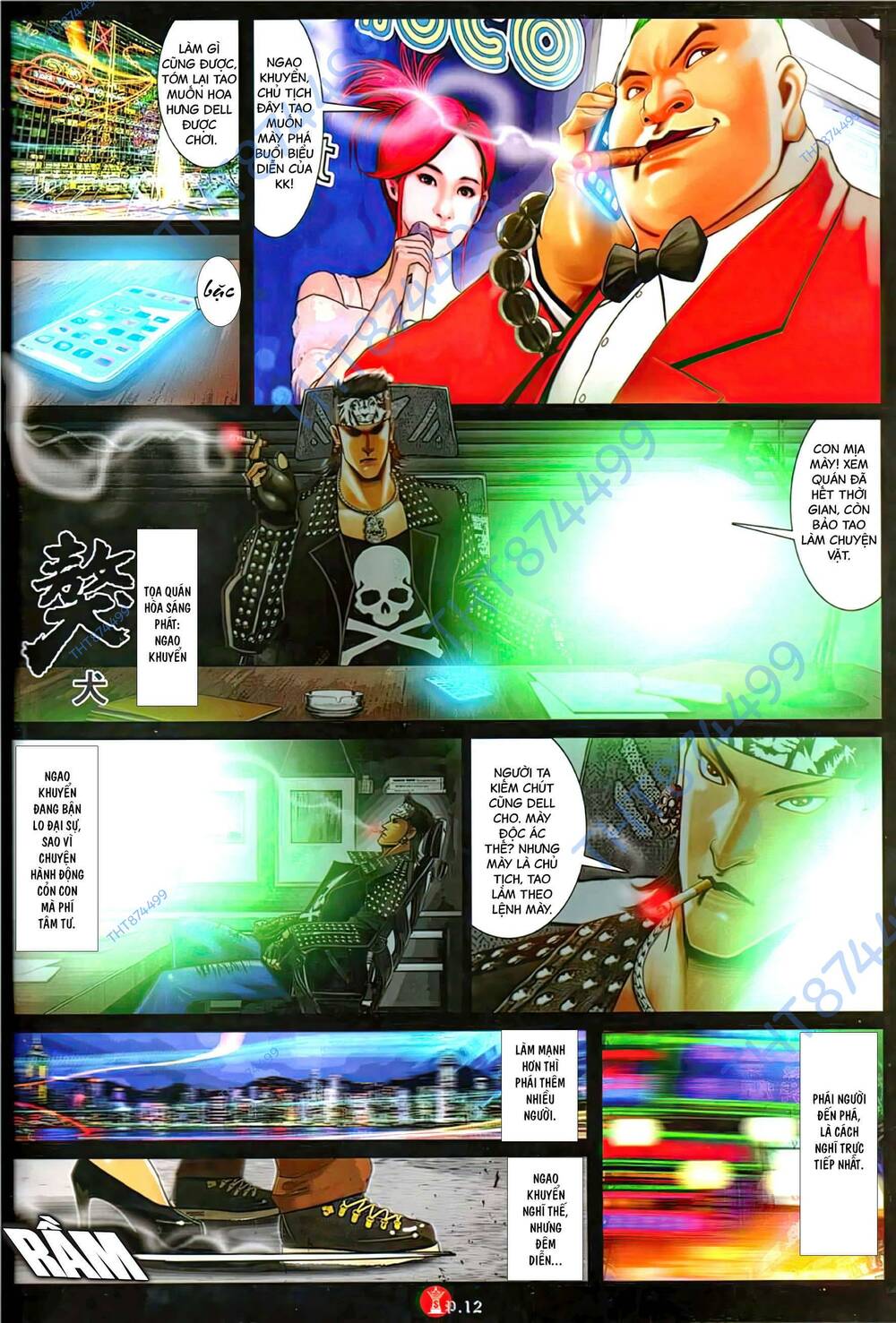 Hỏa Vũ Diệu Dương Chap 1117 - Next Chap 1118