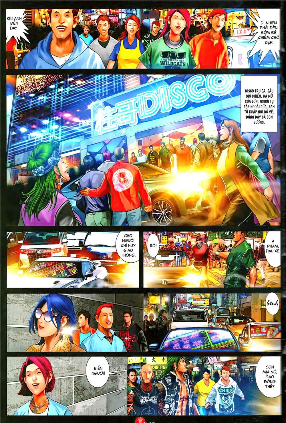 Hỏa Vũ Diệu Dương Chap 1117 - Next Chap 1118