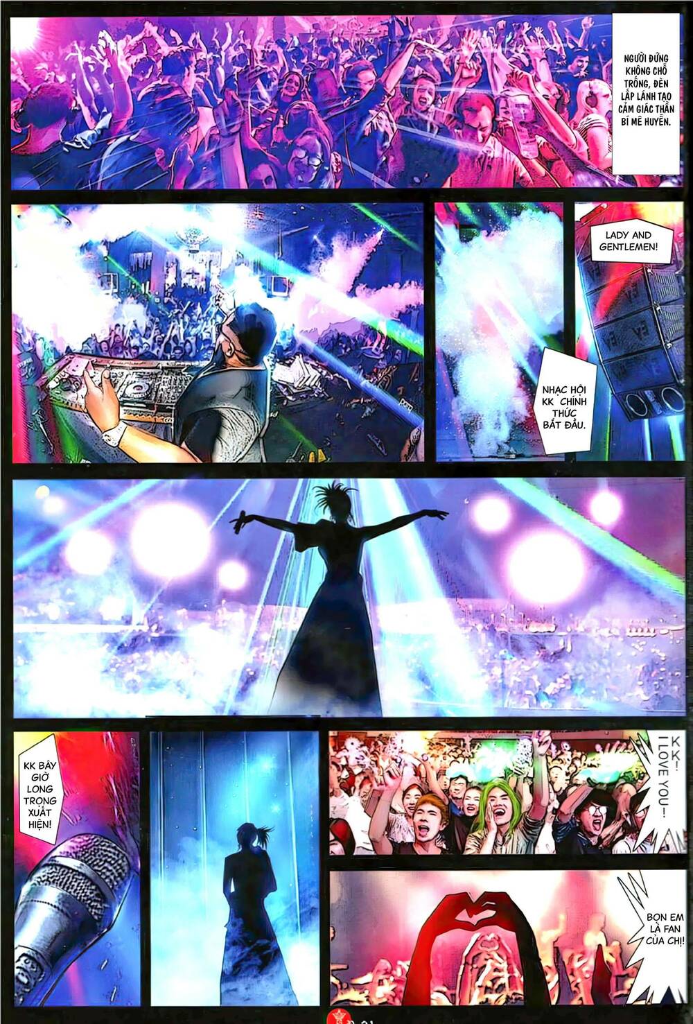 Hỏa Vũ Diệu Dương Chap 1117 - Next Chap 1118