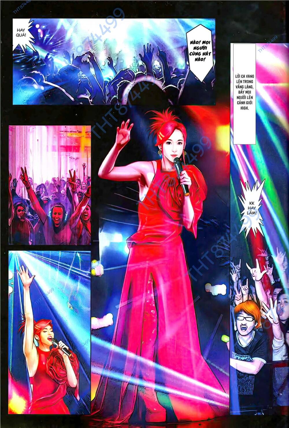 Hỏa Vũ Diệu Dương Chap 1117 - Next Chap 1118