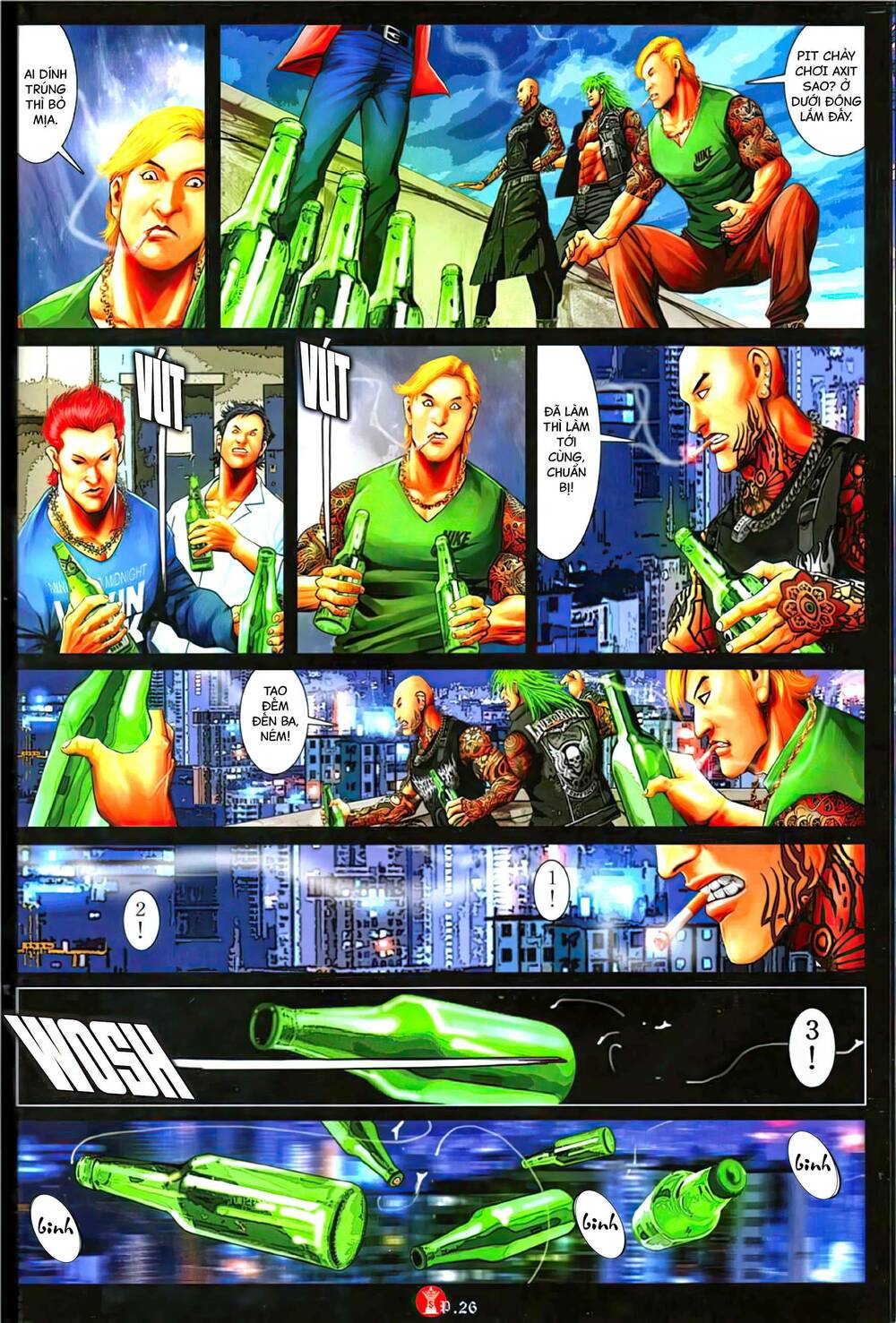 Hỏa Vũ Diệu Dương Chap 1117 - Next Chap 1118