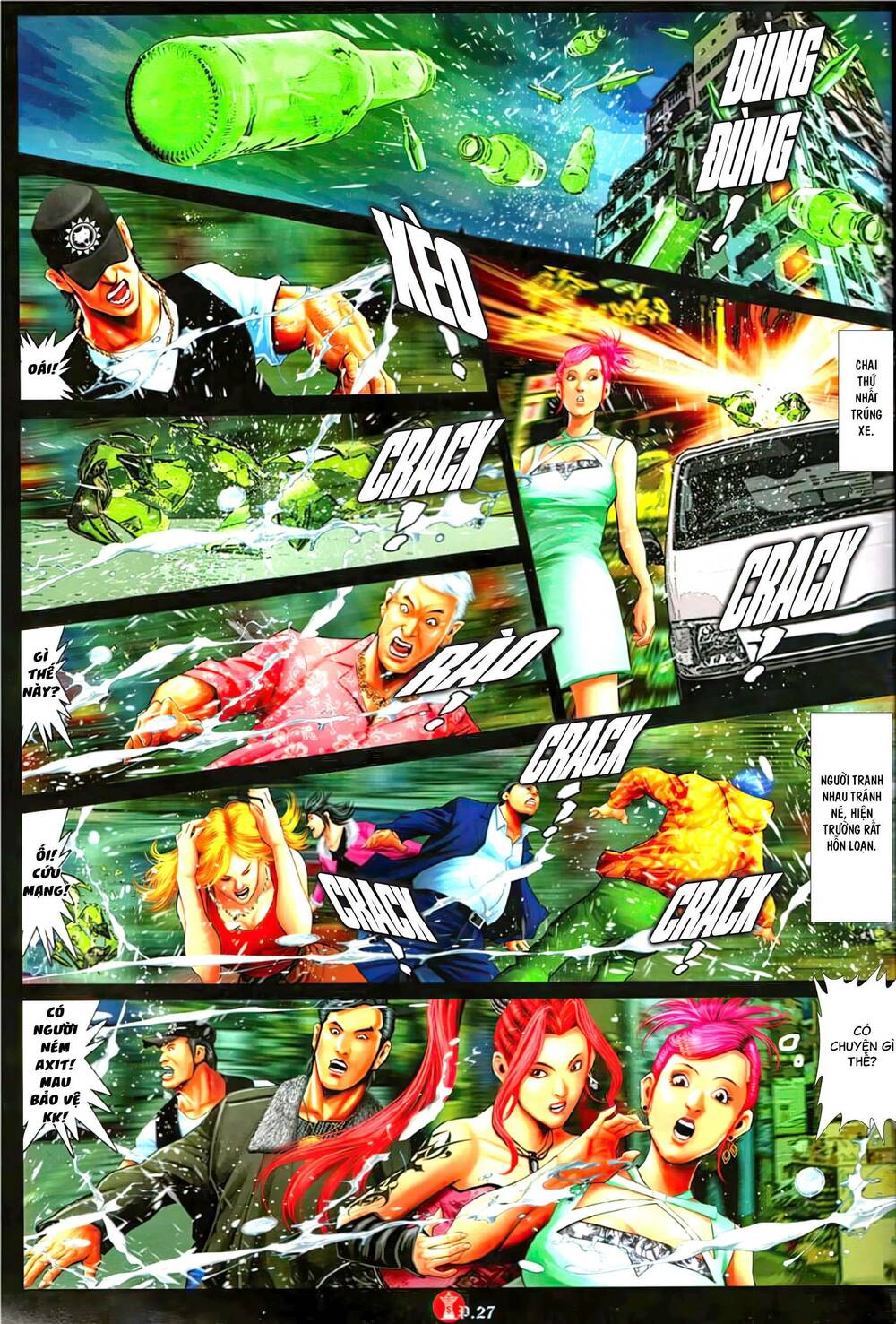 Hỏa Vũ Diệu Dương Chap 1117 - Next Chap 1118