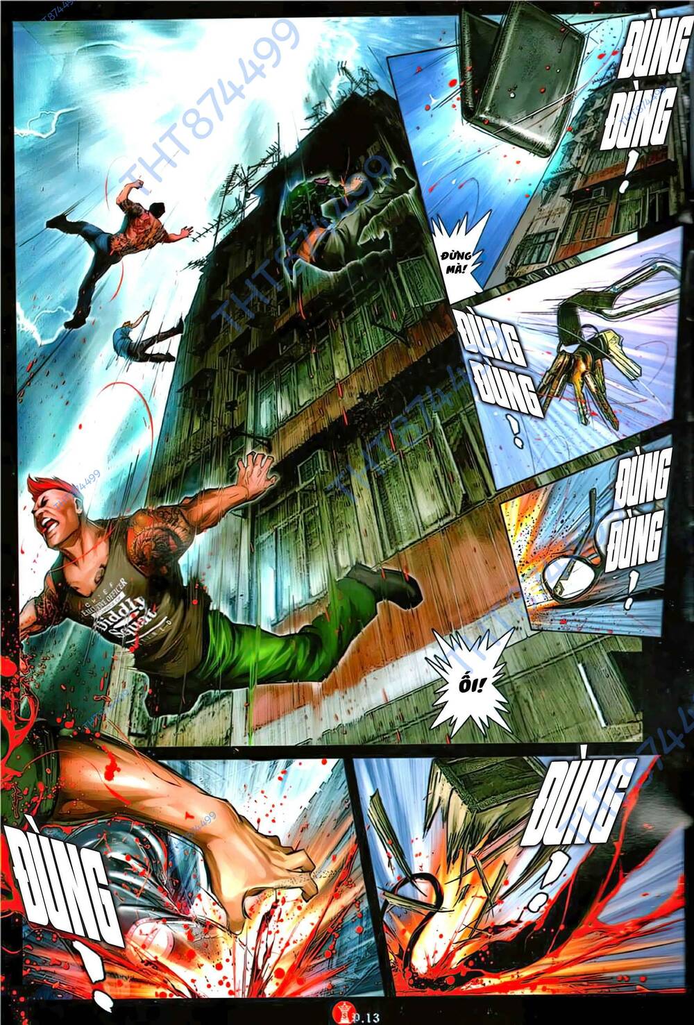 Hỏa Vũ Diệu Dương Chap 1118 - Next Chap 1119