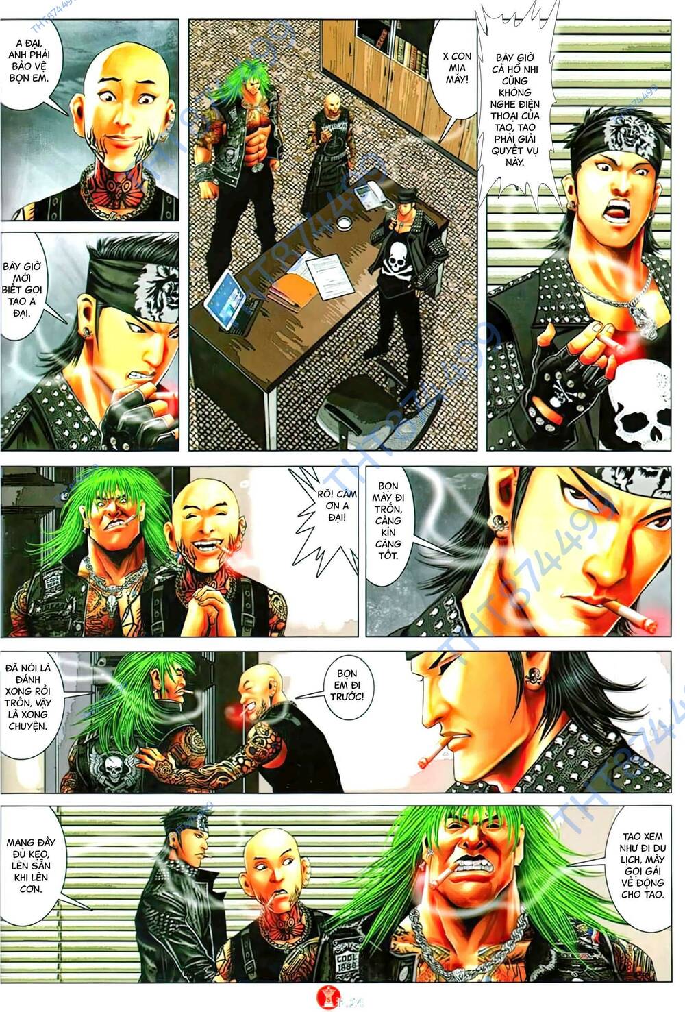 Hỏa Vũ Diệu Dương Chap 1118 - Next Chap 1119