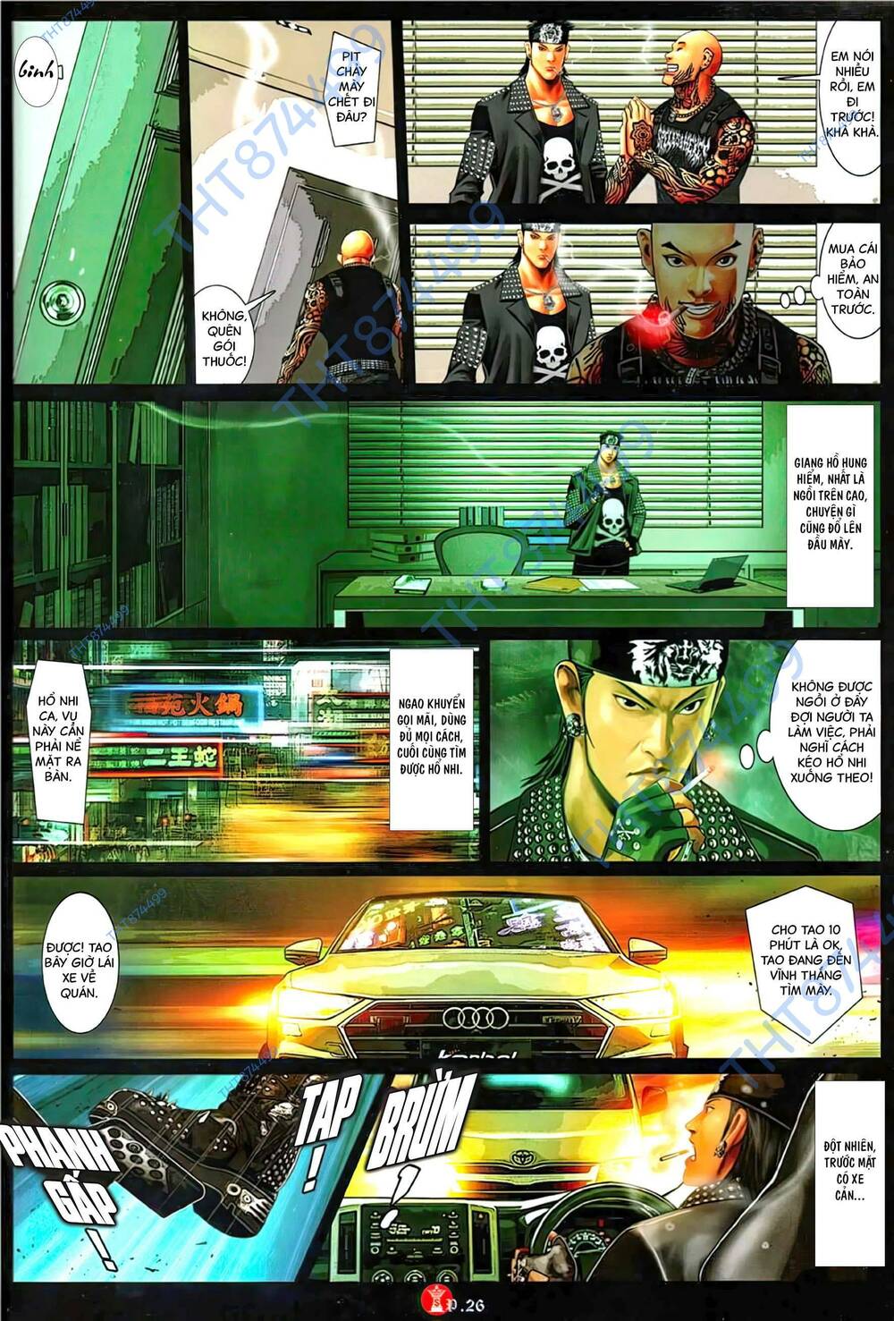 Hỏa Vũ Diệu Dương Chap 1118 - Next Chap 1119