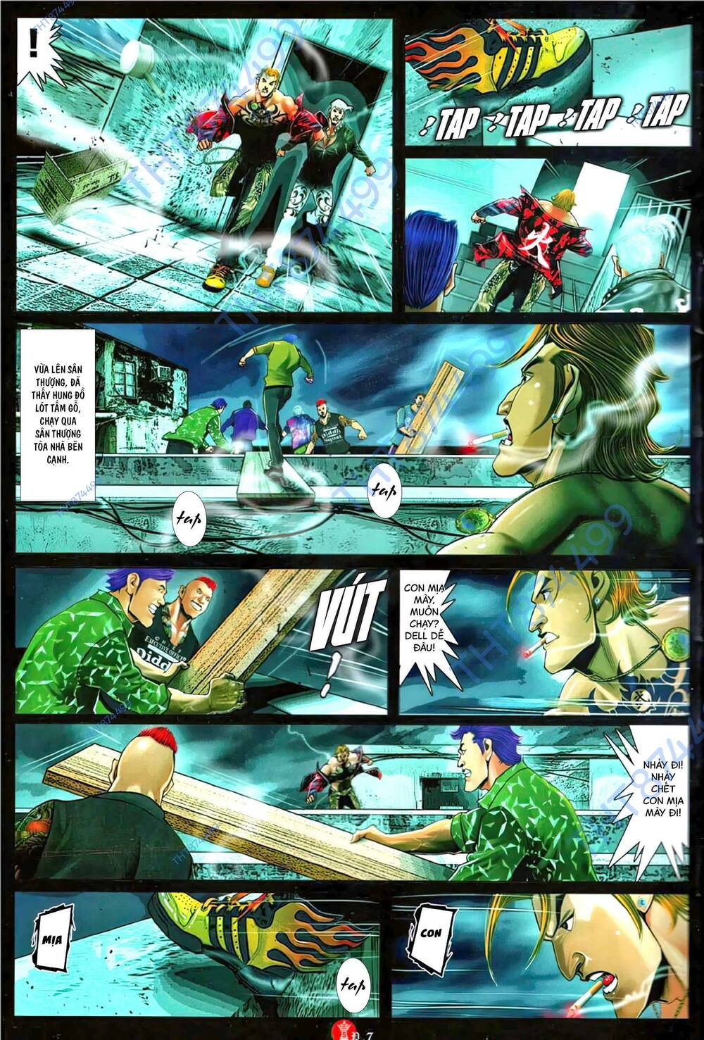 Hỏa Vũ Diệu Dương Chap 1118 - Next Chap 1119