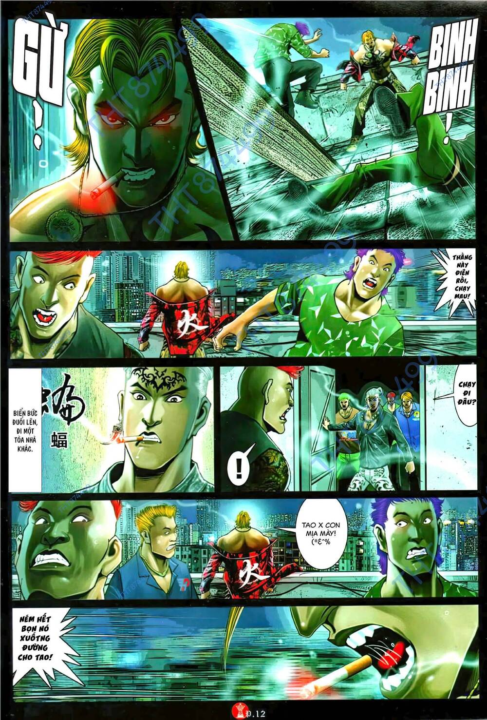 Hỏa Vũ Diệu Dương Chap 1118 - Next Chap 1119