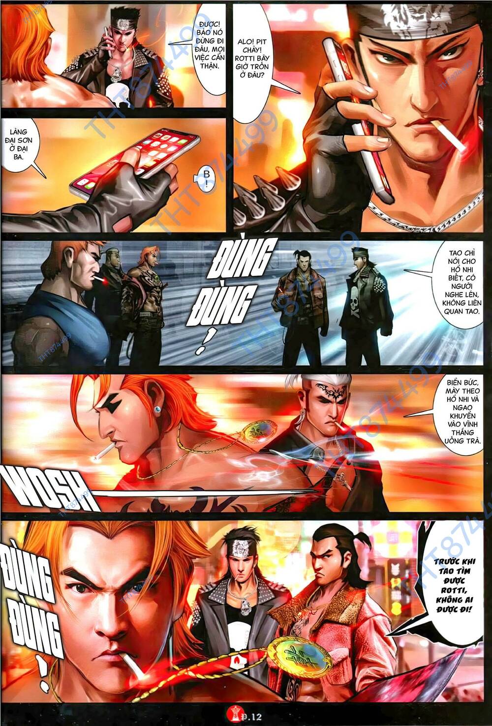 Hỏa Vũ Diệu Dương Chap 1119 - Next Chap 1120