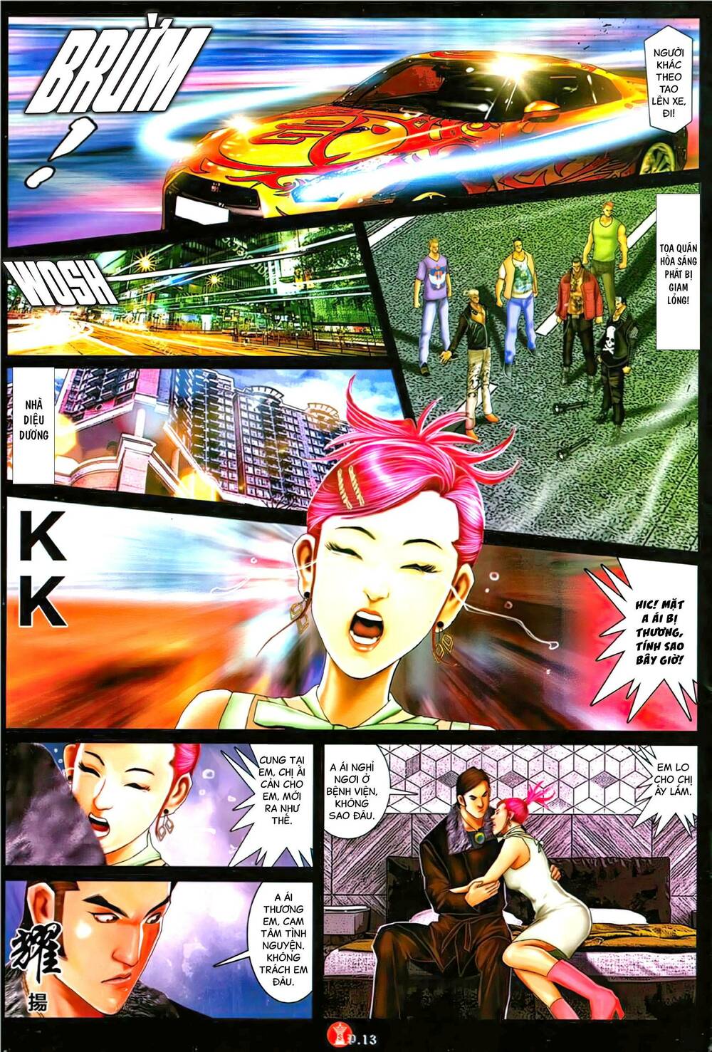 Hỏa Vũ Diệu Dương Chap 1119 - Next Chap 1120