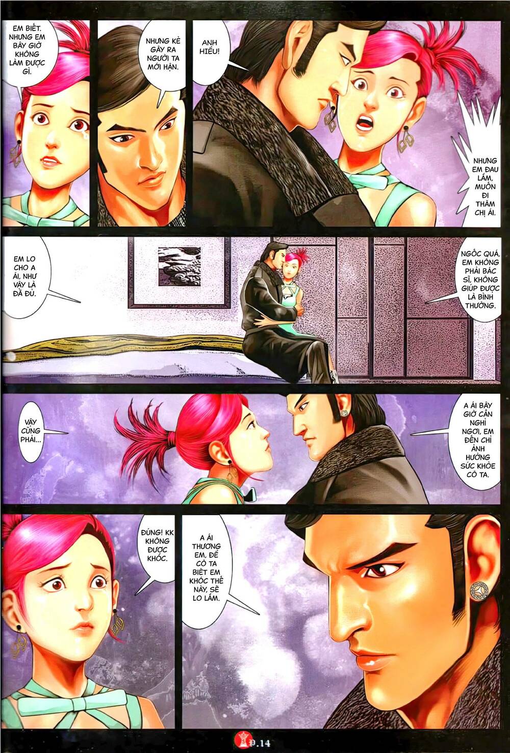 Hỏa Vũ Diệu Dương Chap 1119 - Next Chap 1120