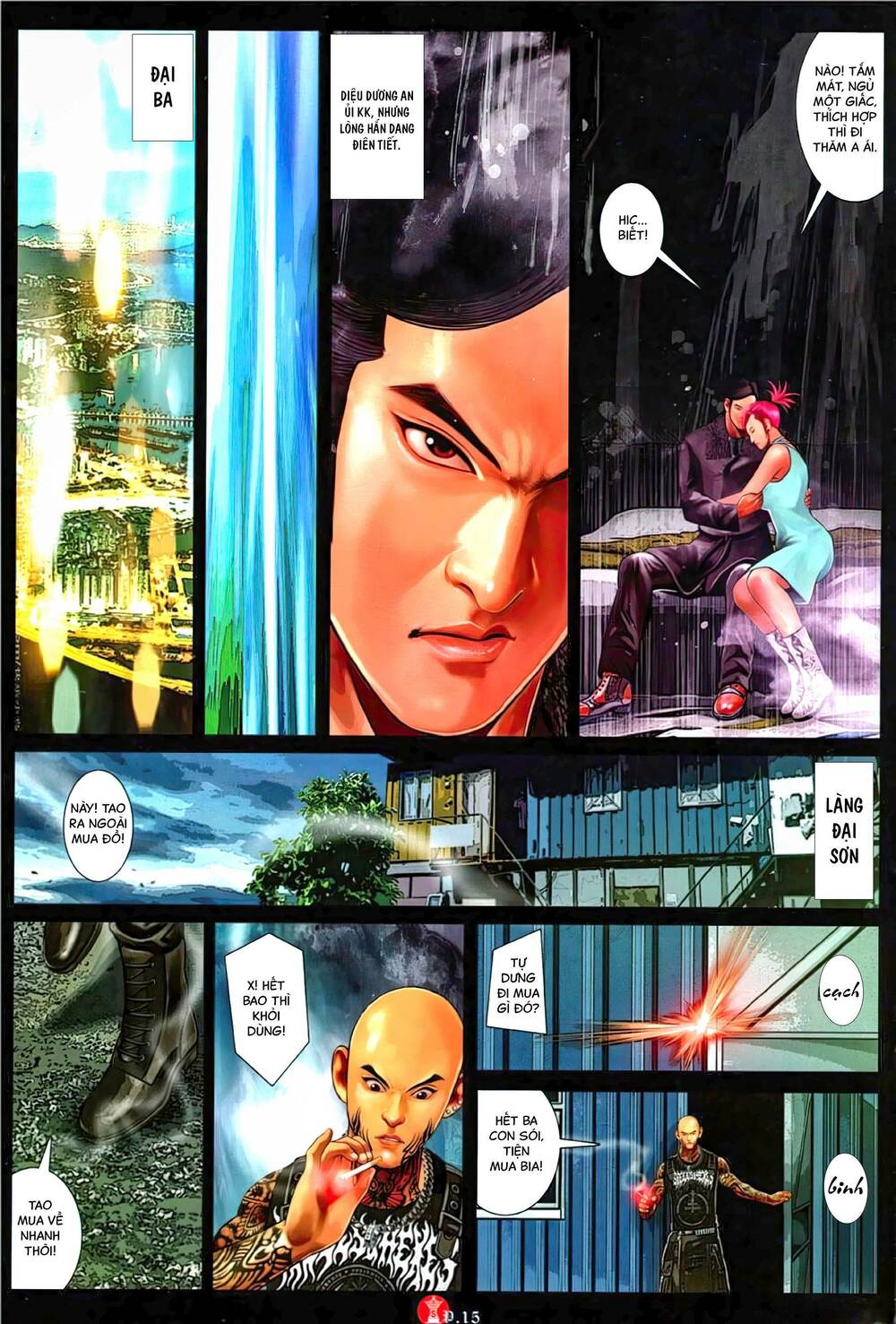 Hỏa Vũ Diệu Dương Chap 1119 - Next Chap 1120