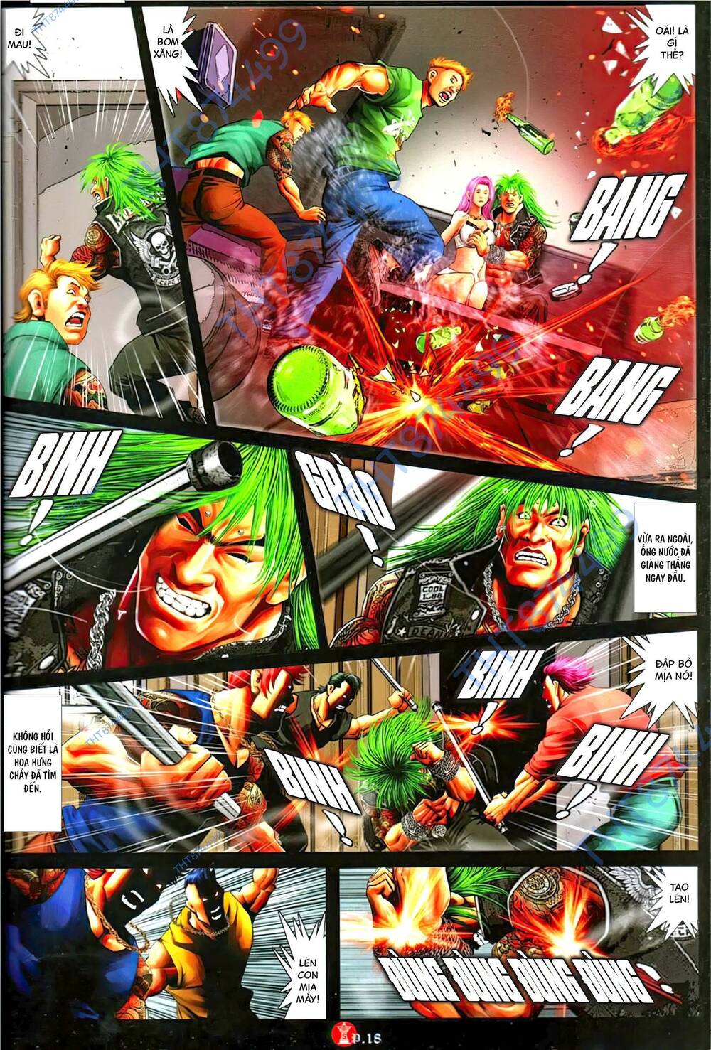 Hỏa Vũ Diệu Dương Chap 1119 - Next Chap 1120