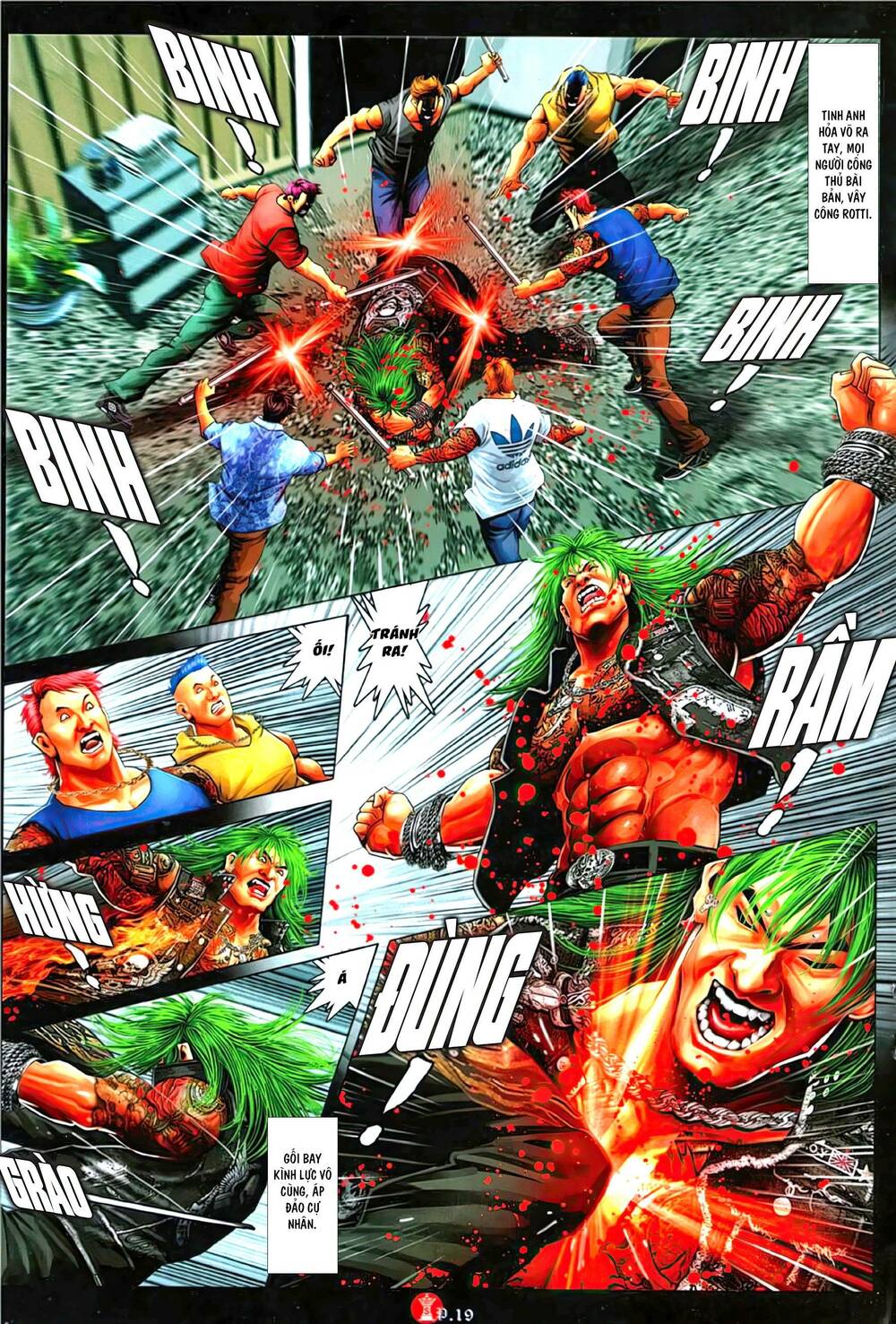 Hỏa Vũ Diệu Dương Chap 1119 - Next Chap 1120