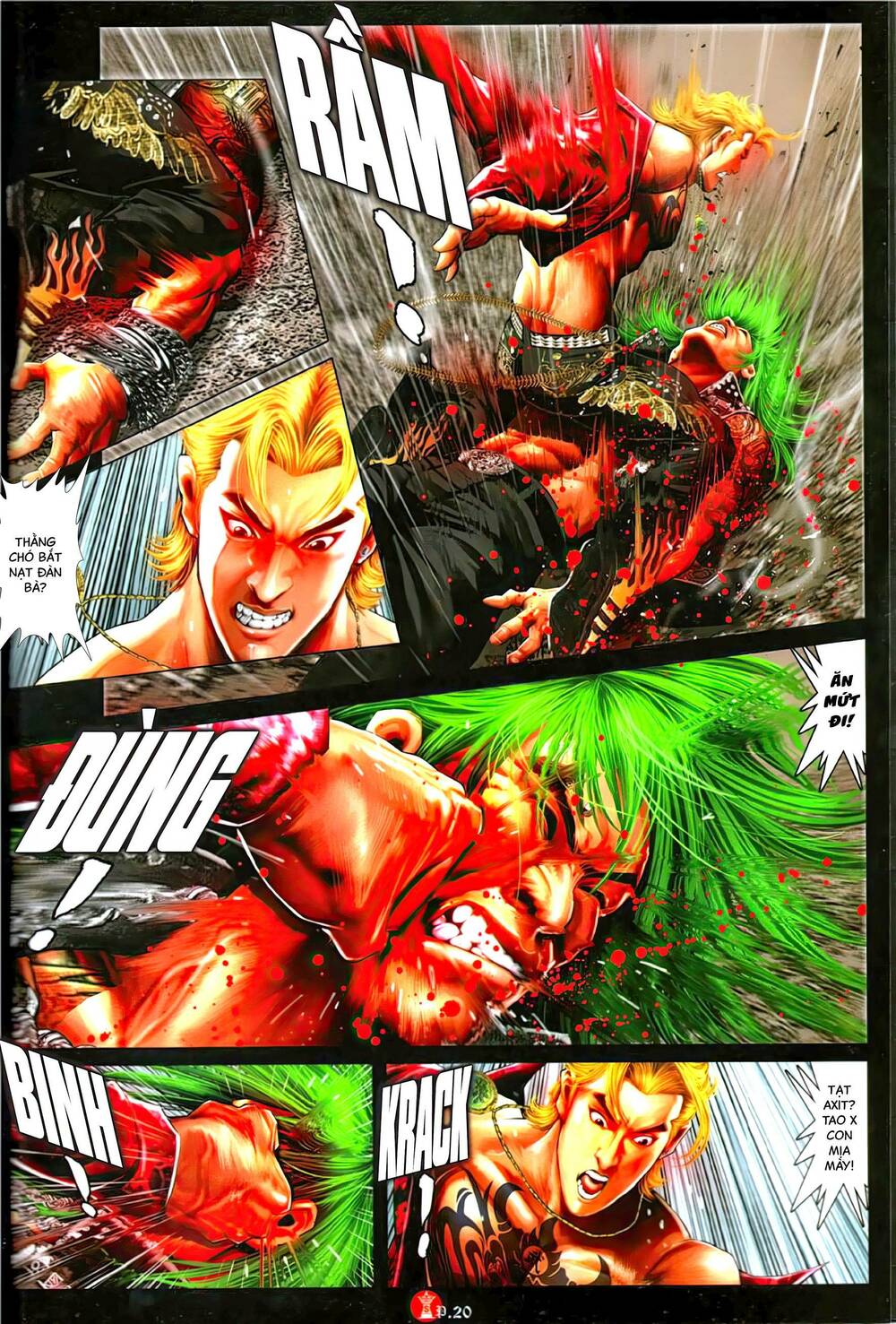 Hỏa Vũ Diệu Dương Chap 1119 - Next Chap 1120