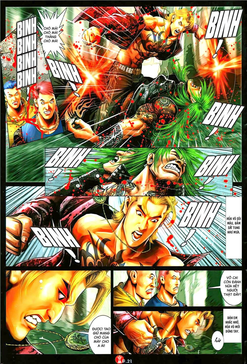 Hỏa Vũ Diệu Dương Chap 1119 - Next Chap 1120