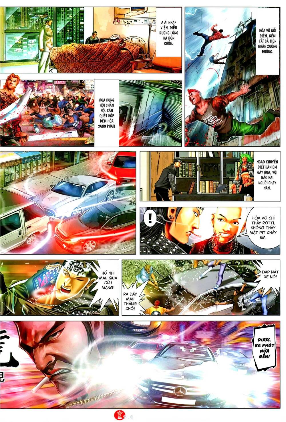 Hỏa Vũ Diệu Dương Chap 1119 - Next Chap 1120