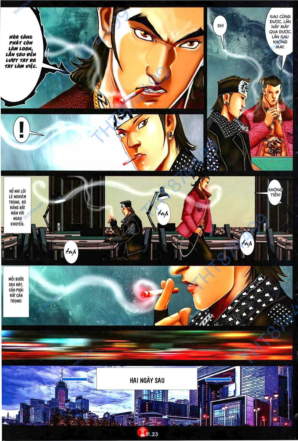 Hỏa Vũ Diệu Dương Chap 1119 - Next Chap 1120