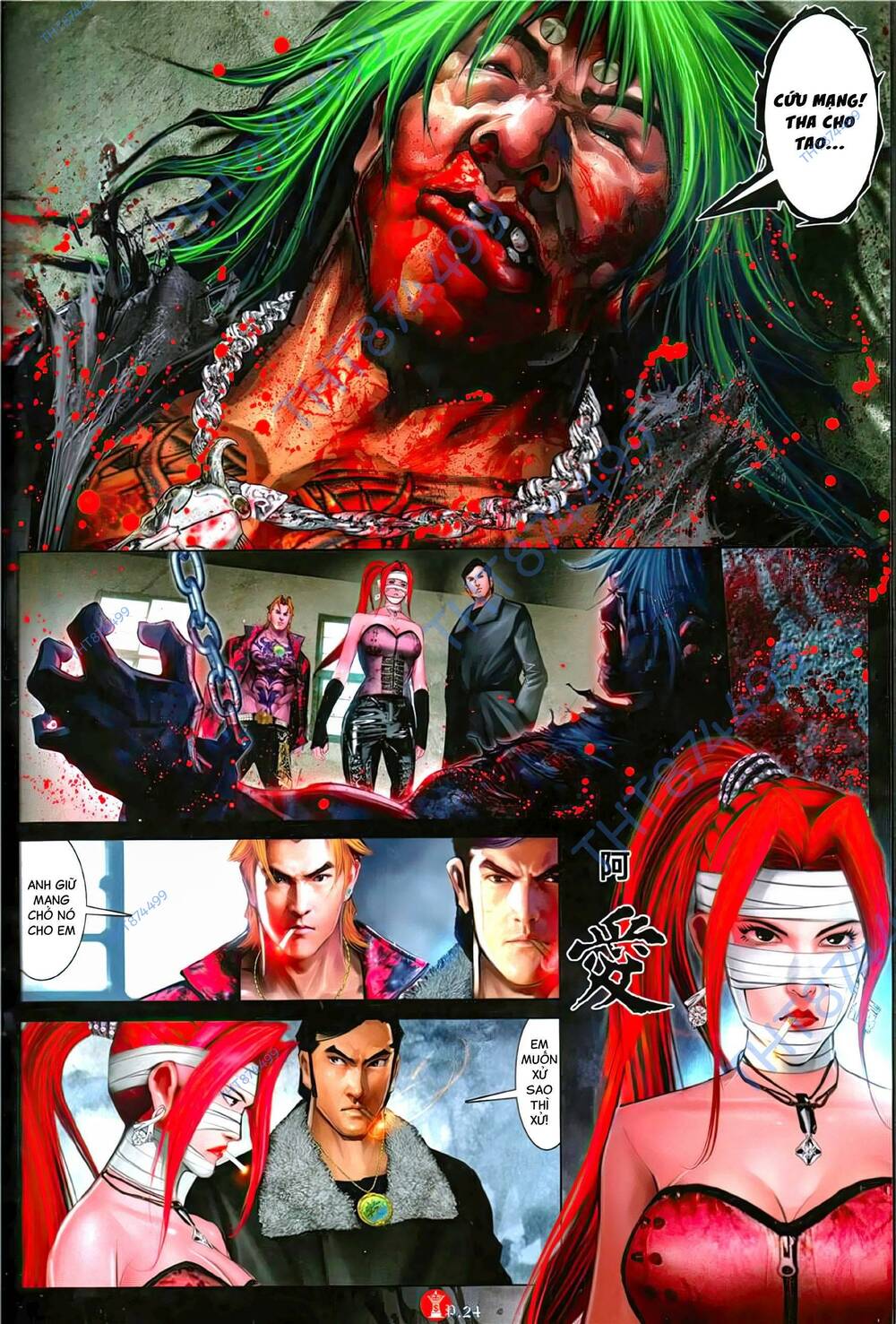 Hỏa Vũ Diệu Dương Chap 1119 - Next Chap 1120