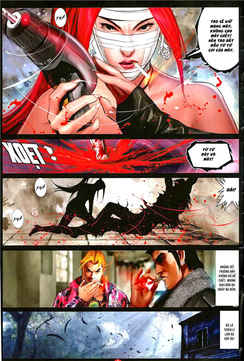 Hỏa Vũ Diệu Dương Chap 1119 - Next Chap 1120