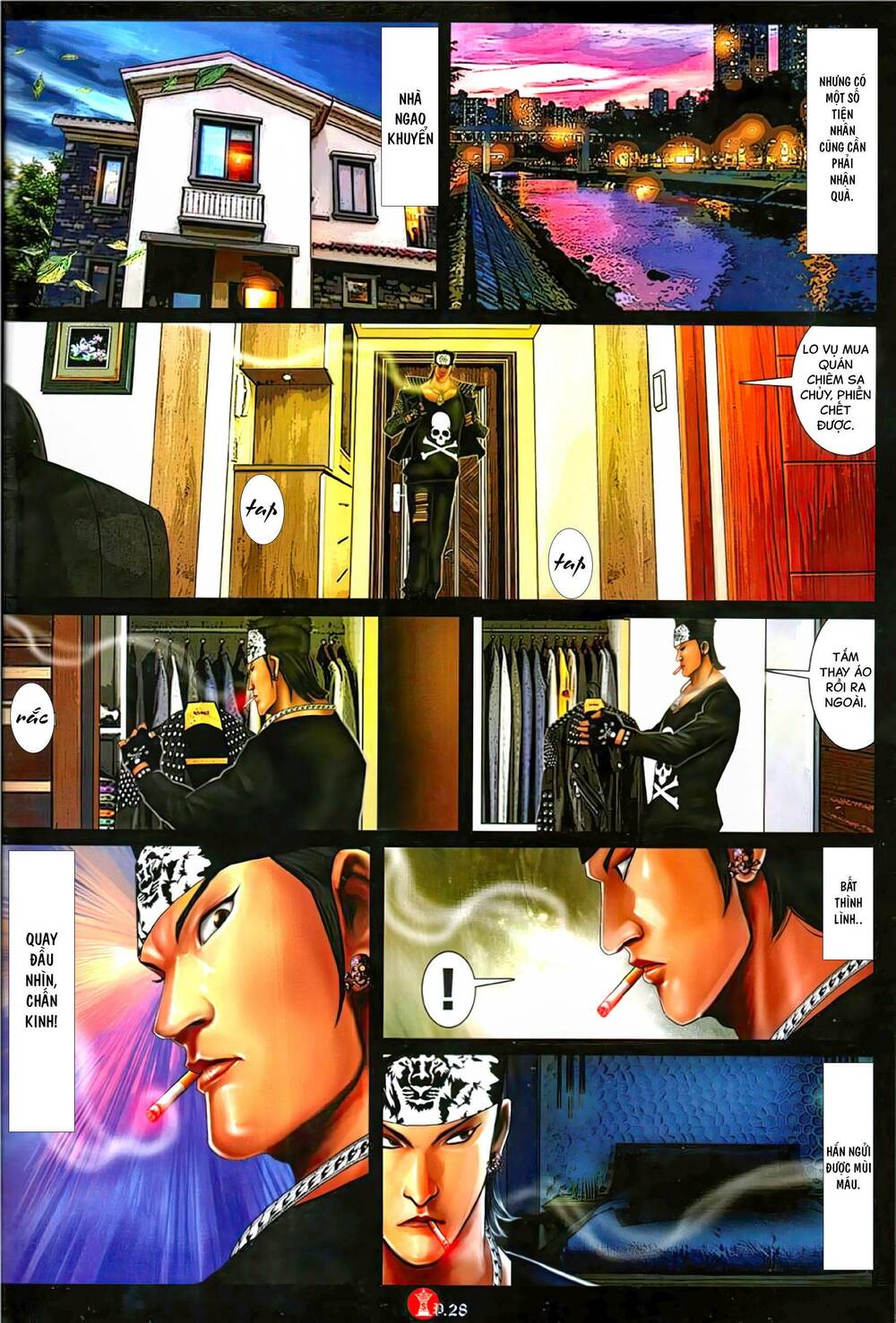 Hỏa Vũ Diệu Dương Chap 1119 - Next Chap 1120