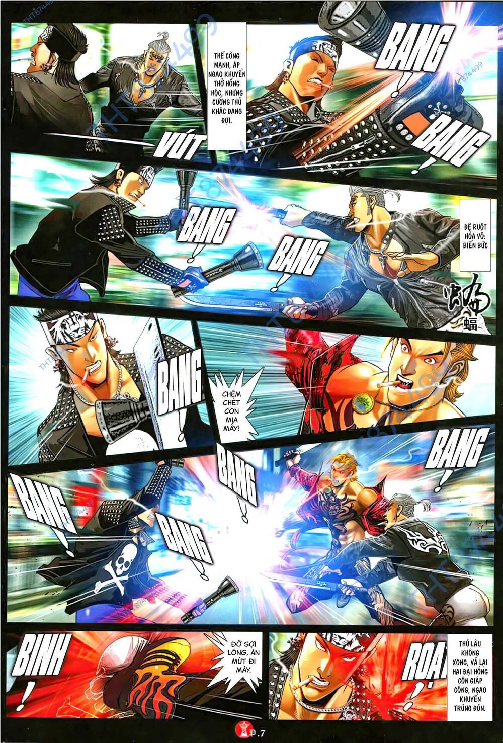 Hỏa Vũ Diệu Dương Chap 1119 - Next Chap 1120