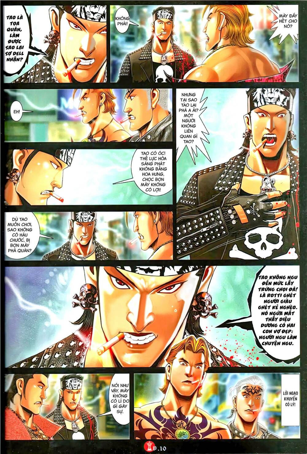 Hỏa Vũ Diệu Dương Chap 1119 - Next Chap 1120