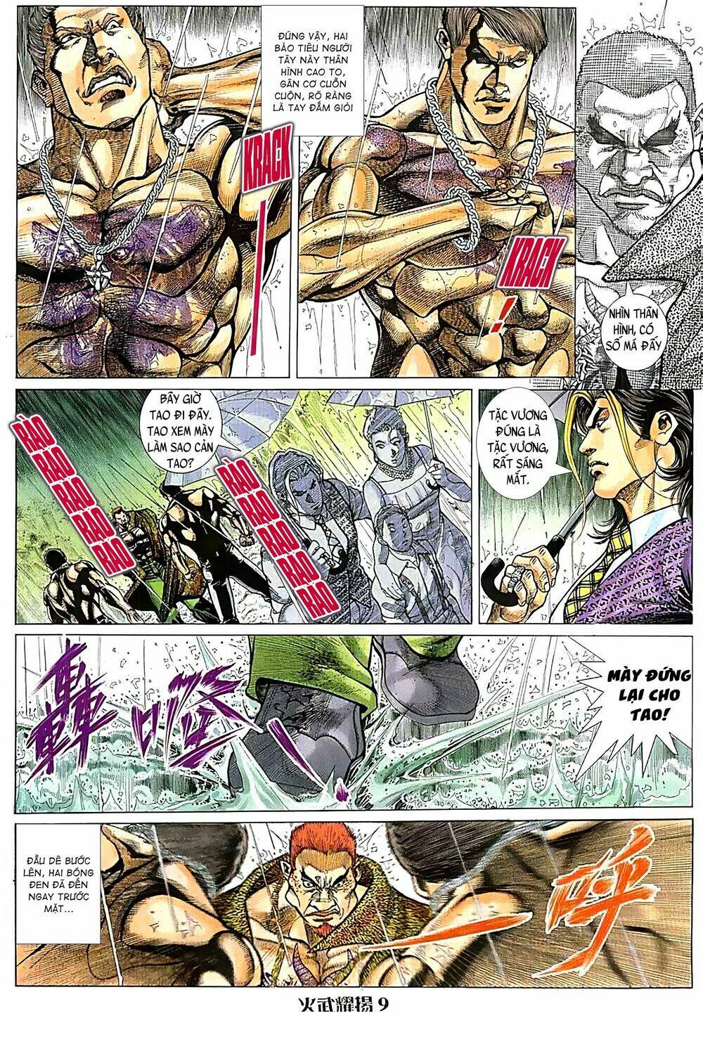 Hỏa Vũ Diệu Dương Chap 112.2 - Next Chap 113.2