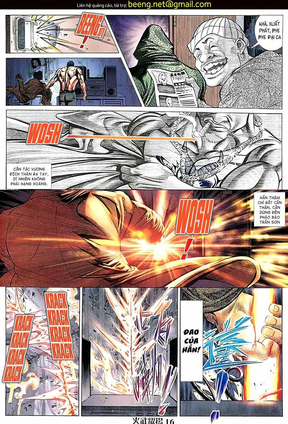 Hỏa Vũ Diệu Dương Chap 112 - Next Chap 113