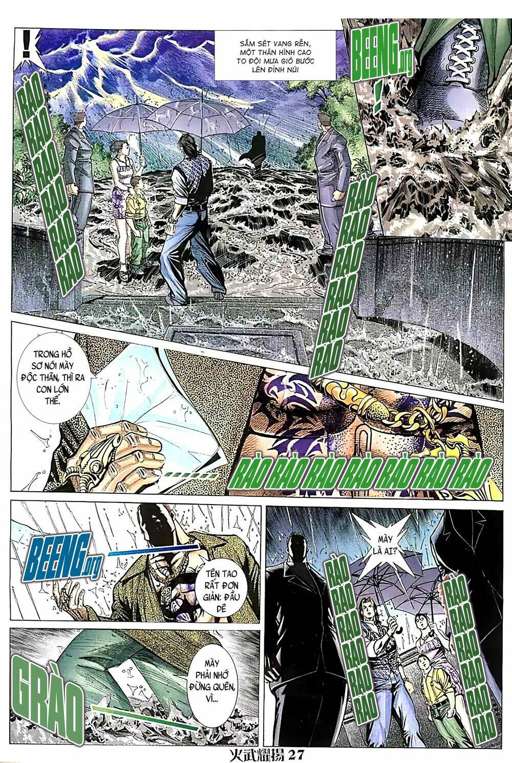 Hỏa Vũ Diệu Dương Chap 112 - Next Chap 113