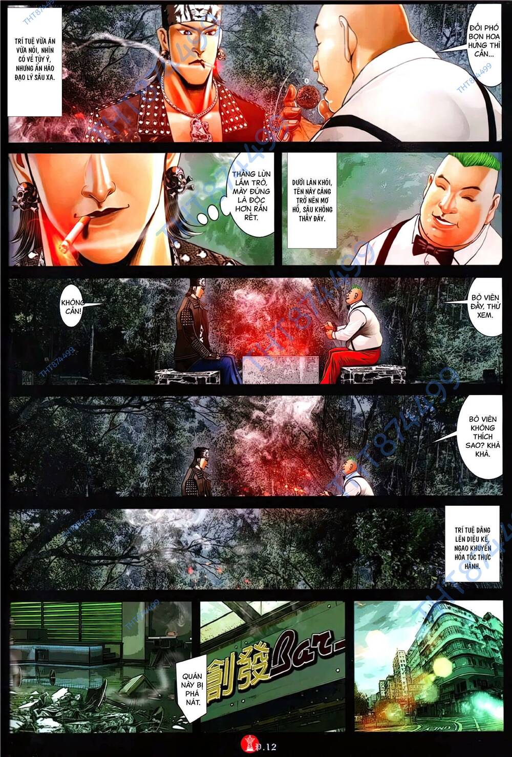 Hỏa Vũ Diệu Dương Chap 1120 - Next Chap 1121