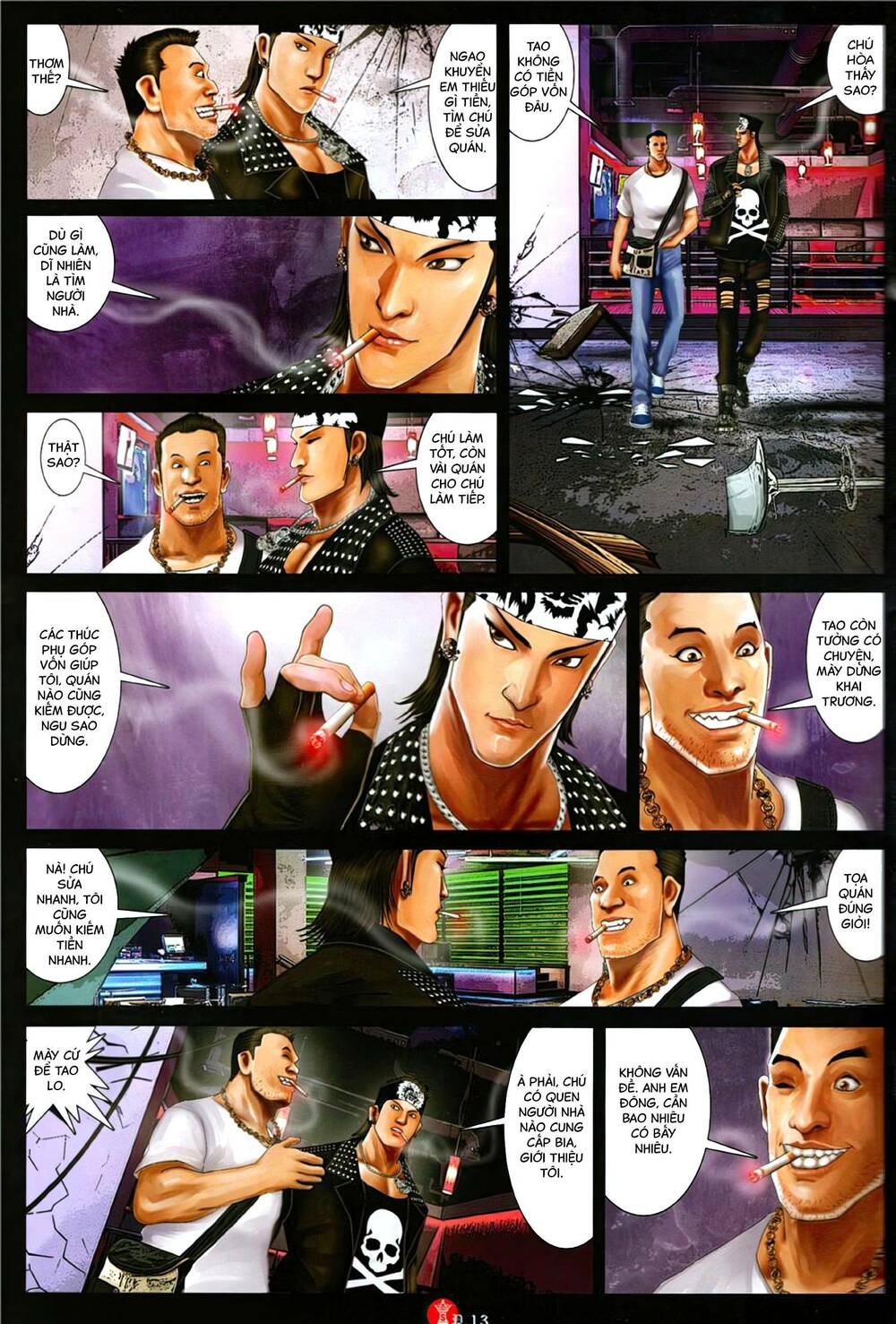 Hỏa Vũ Diệu Dương Chap 1120 - Next Chap 1121