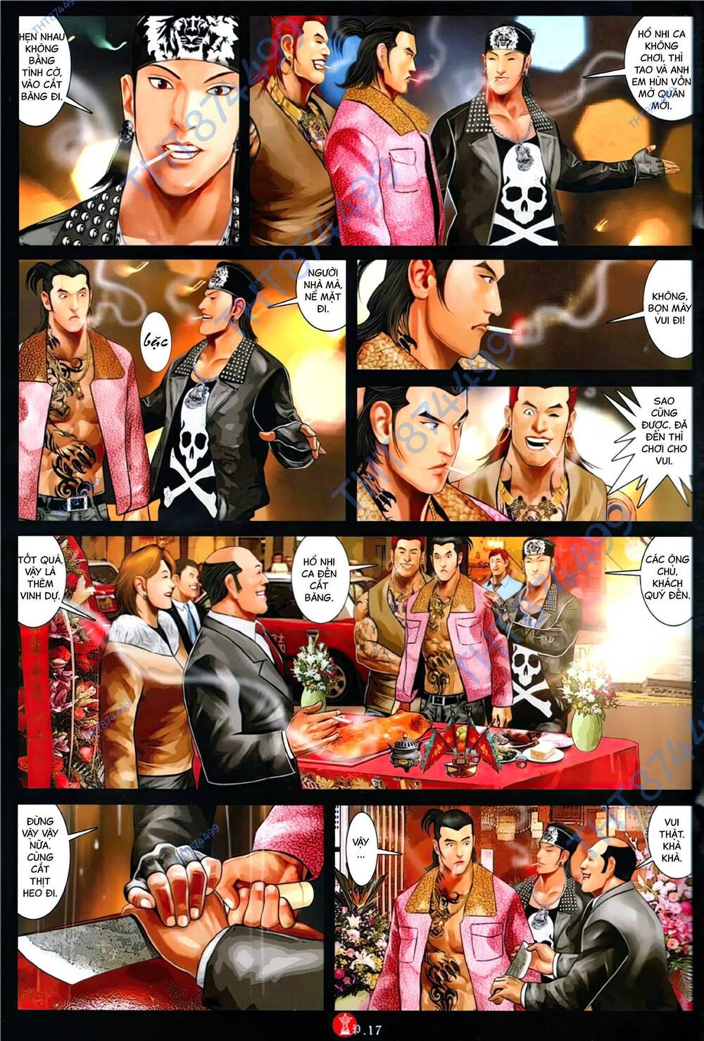 Hỏa Vũ Diệu Dương Chap 1120 - Next Chap 1121