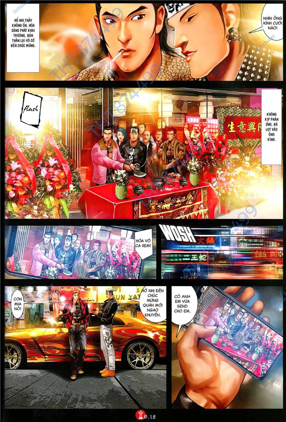 Hỏa Vũ Diệu Dương Chap 1120 - Next Chap 1121