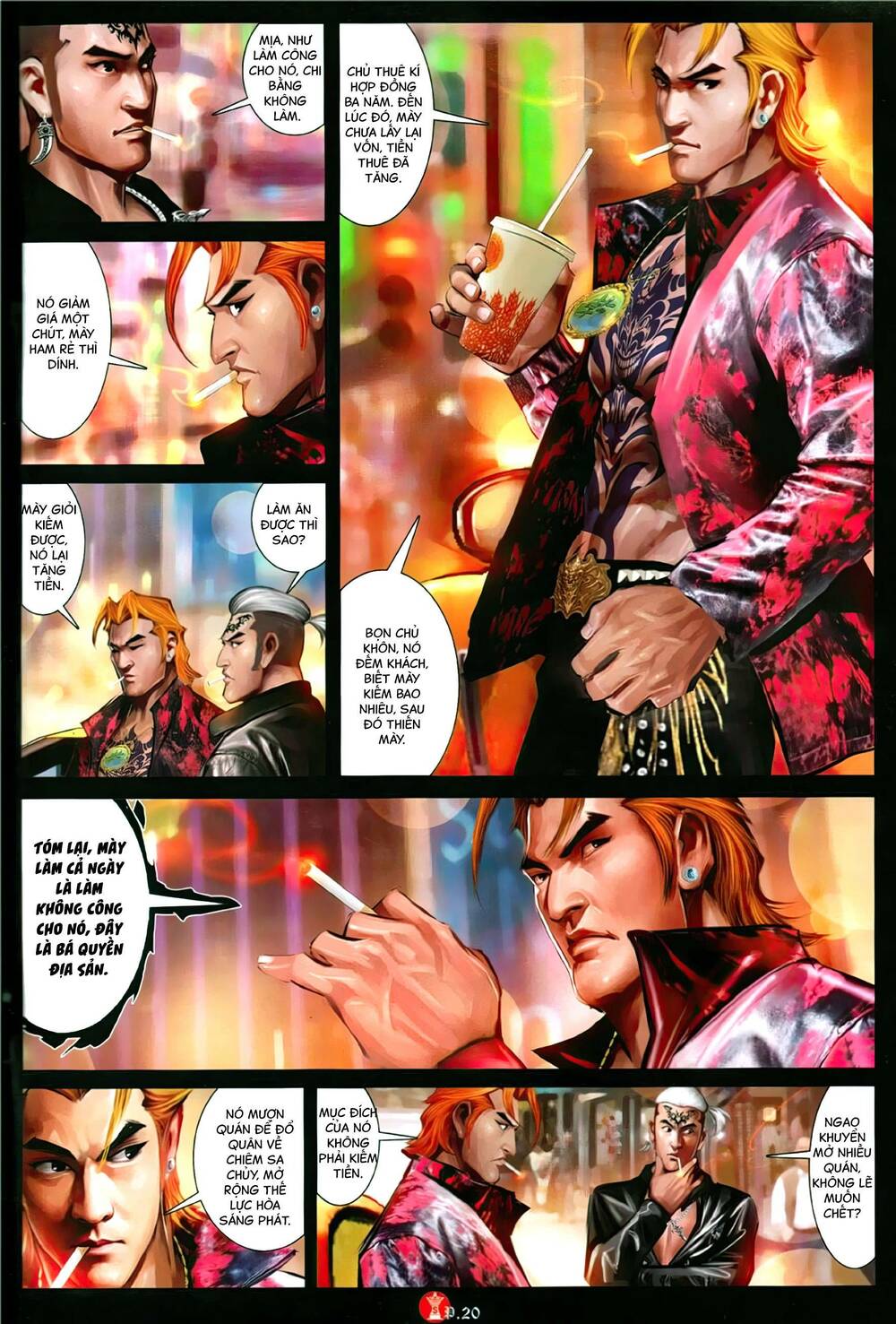 Hỏa Vũ Diệu Dương Chap 1120 - Next Chap 1121