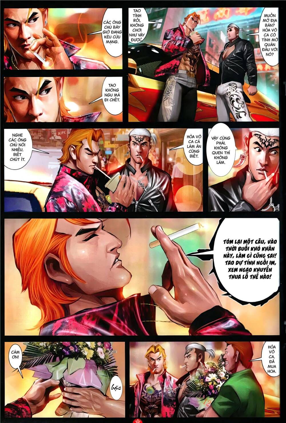 Hỏa Vũ Diệu Dương Chap 1120 - Next Chap 1121