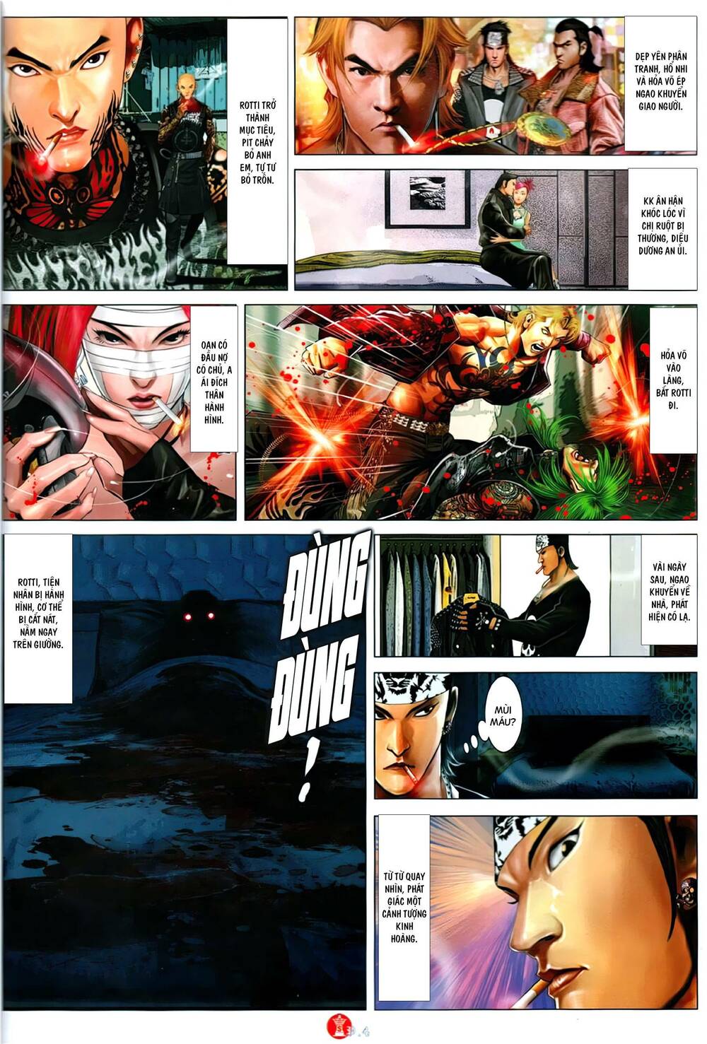 Hỏa Vũ Diệu Dương Chap 1120 - Next Chap 1121