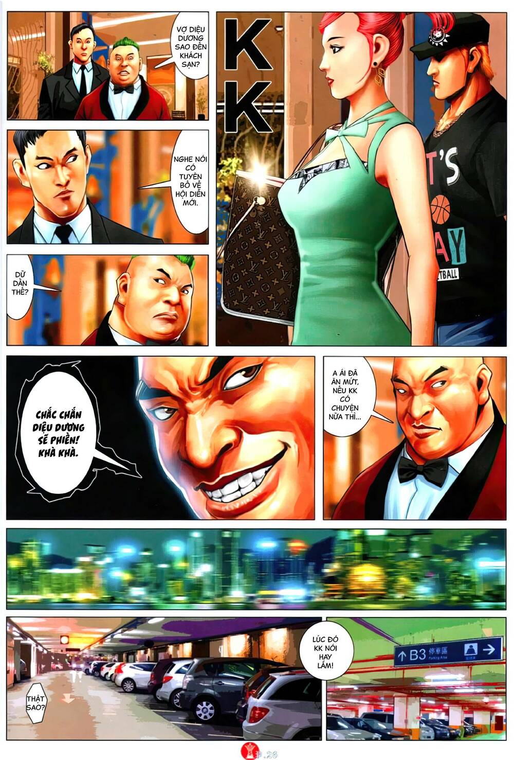 Hỏa Vũ Diệu Dương Chap 1120 - Next Chap 1121