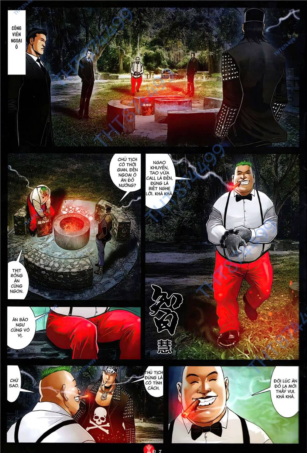 Hỏa Vũ Diệu Dương Chap 1120 - Next Chap 1121