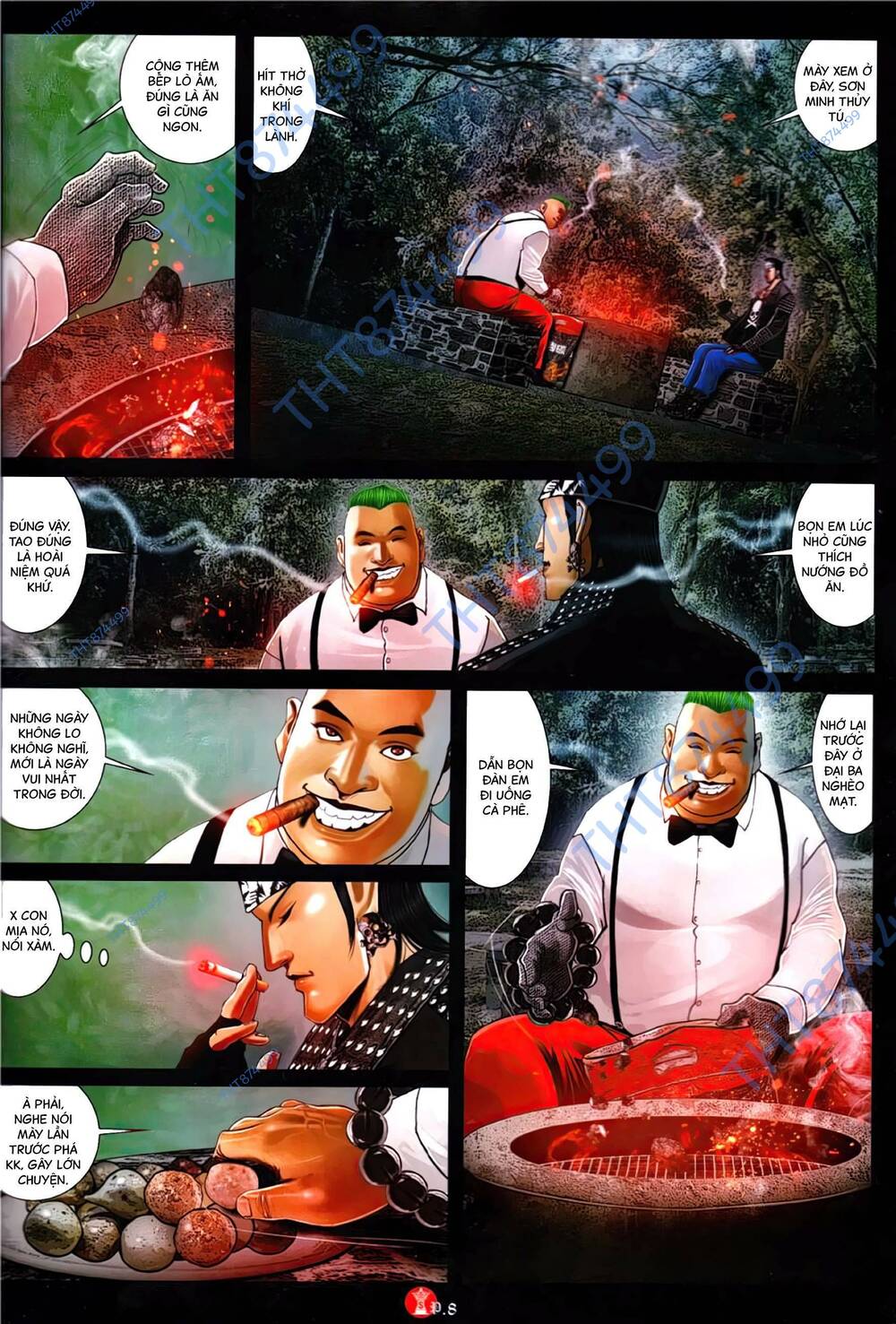 Hỏa Vũ Diệu Dương Chap 1120 - Next Chap 1121