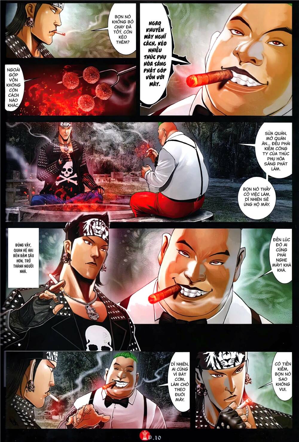 Hỏa Vũ Diệu Dương Chap 1120 - Next Chap 1121