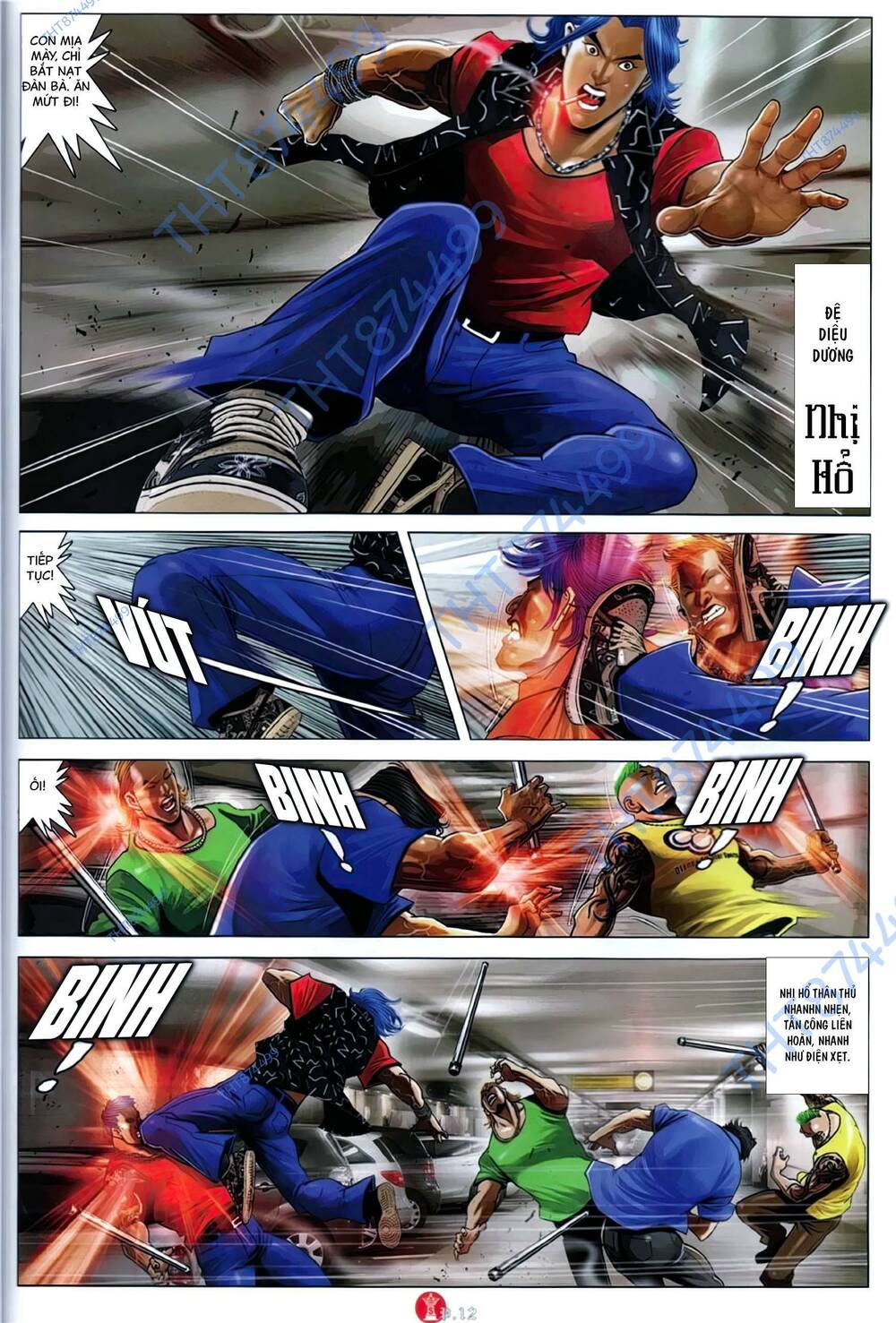 Hỏa Vũ Diệu Dương Chap 1121 - Next Chap 1122