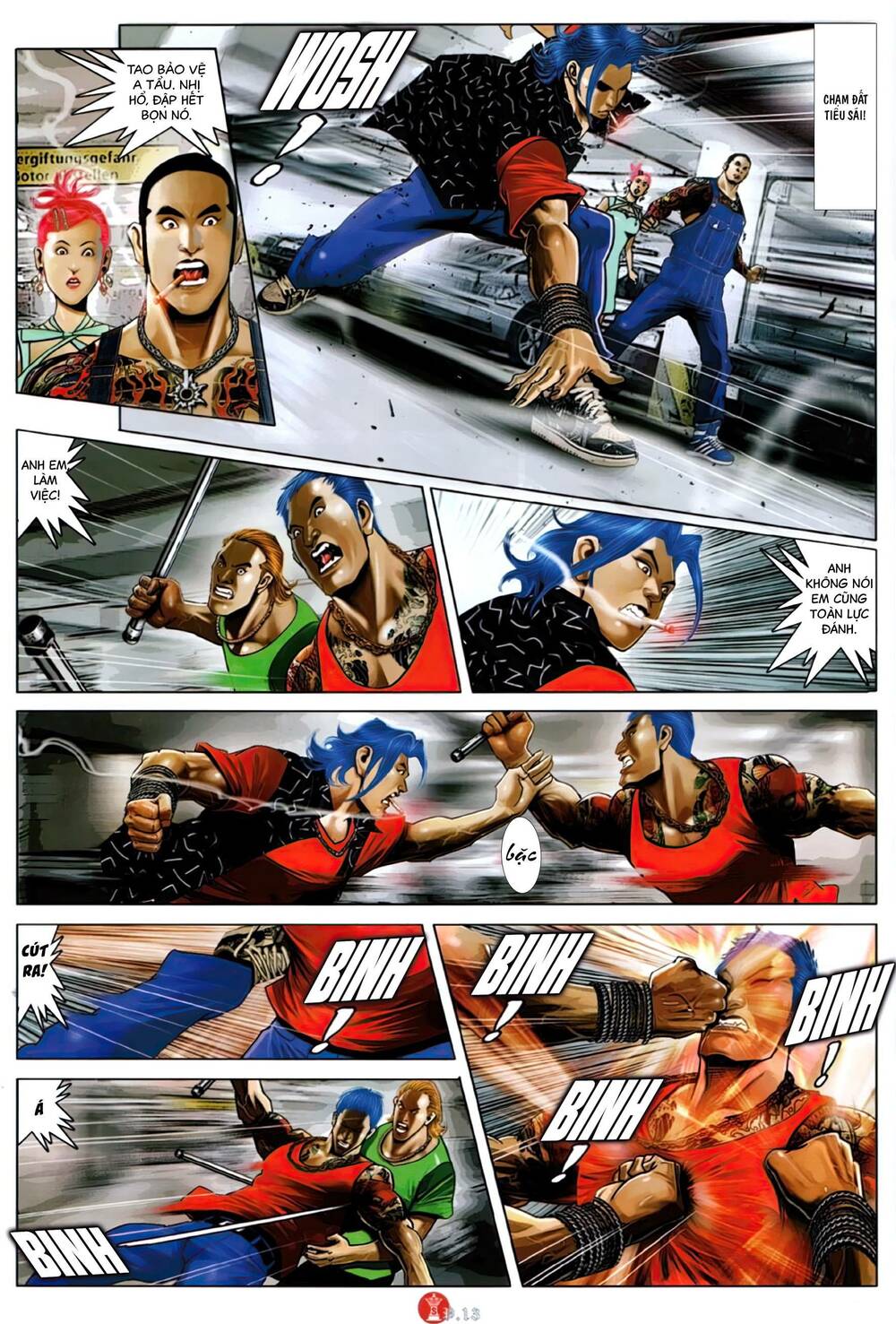 Hỏa Vũ Diệu Dương Chap 1121 - Next Chap 1122