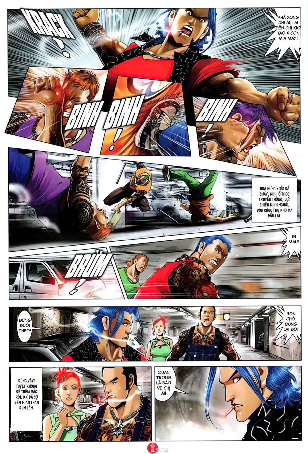 Hỏa Vũ Diệu Dương Chap 1121 - Next Chap 1122