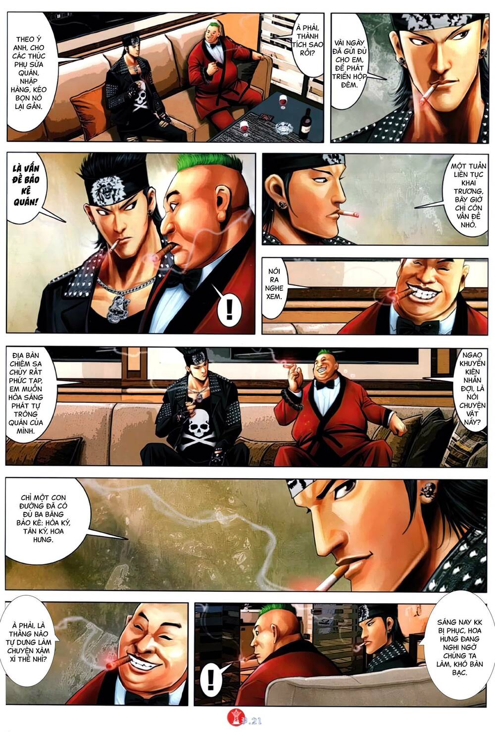 Hỏa Vũ Diệu Dương Chap 1121 - Next Chap 1122