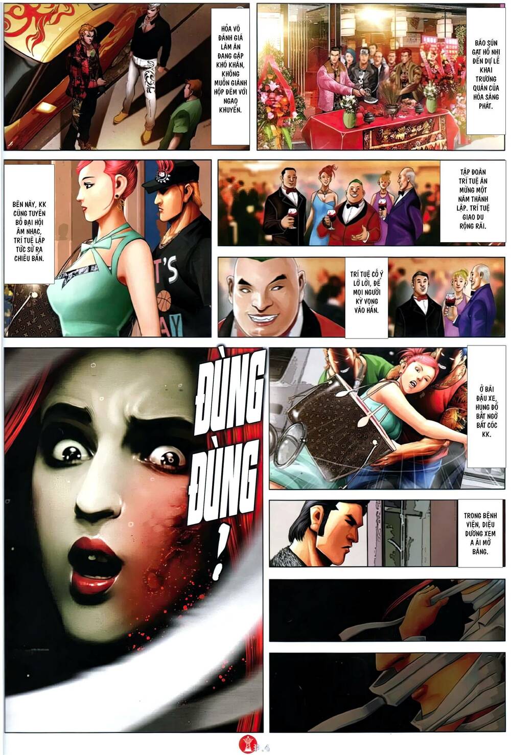 Hỏa Vũ Diệu Dương Chap 1121 - Next Chap 1122