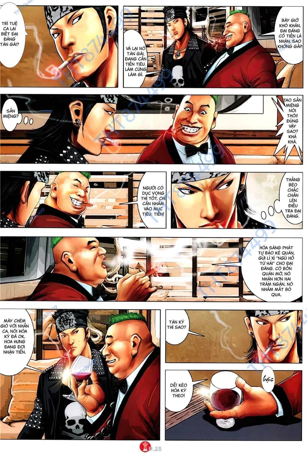 Hỏa Vũ Diệu Dương Chap 1121 - Next Chap 1122