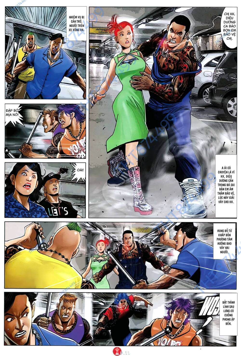 Hỏa Vũ Diệu Dương Chap 1121 - Next Chap 1122